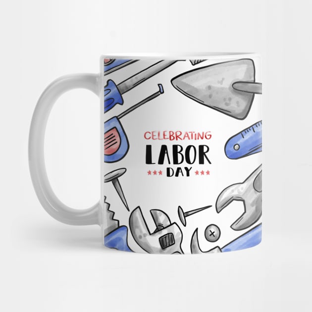 Labor Celebration day by Mako Design 